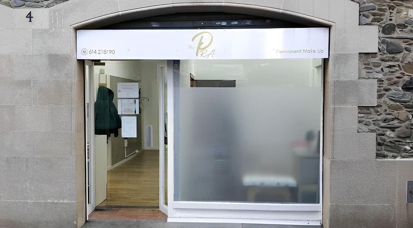 Fachada de The Pra Beauty Studio en Sant Celoni, Catalunya, ES.
