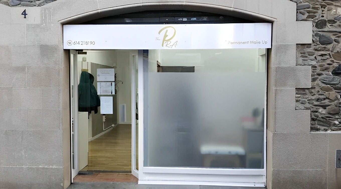 Fachada de The Pra Beauty Studio en Sant Celoni, Catalunya, ES.