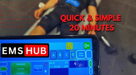 EMS HUB New Cairo Egypt ( World Gym )