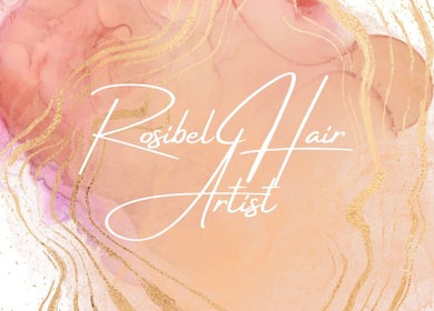 Rosibel Hair Artist BEAUTY Logo in zarten Farben, Luzern, Kanton Luzern, CH