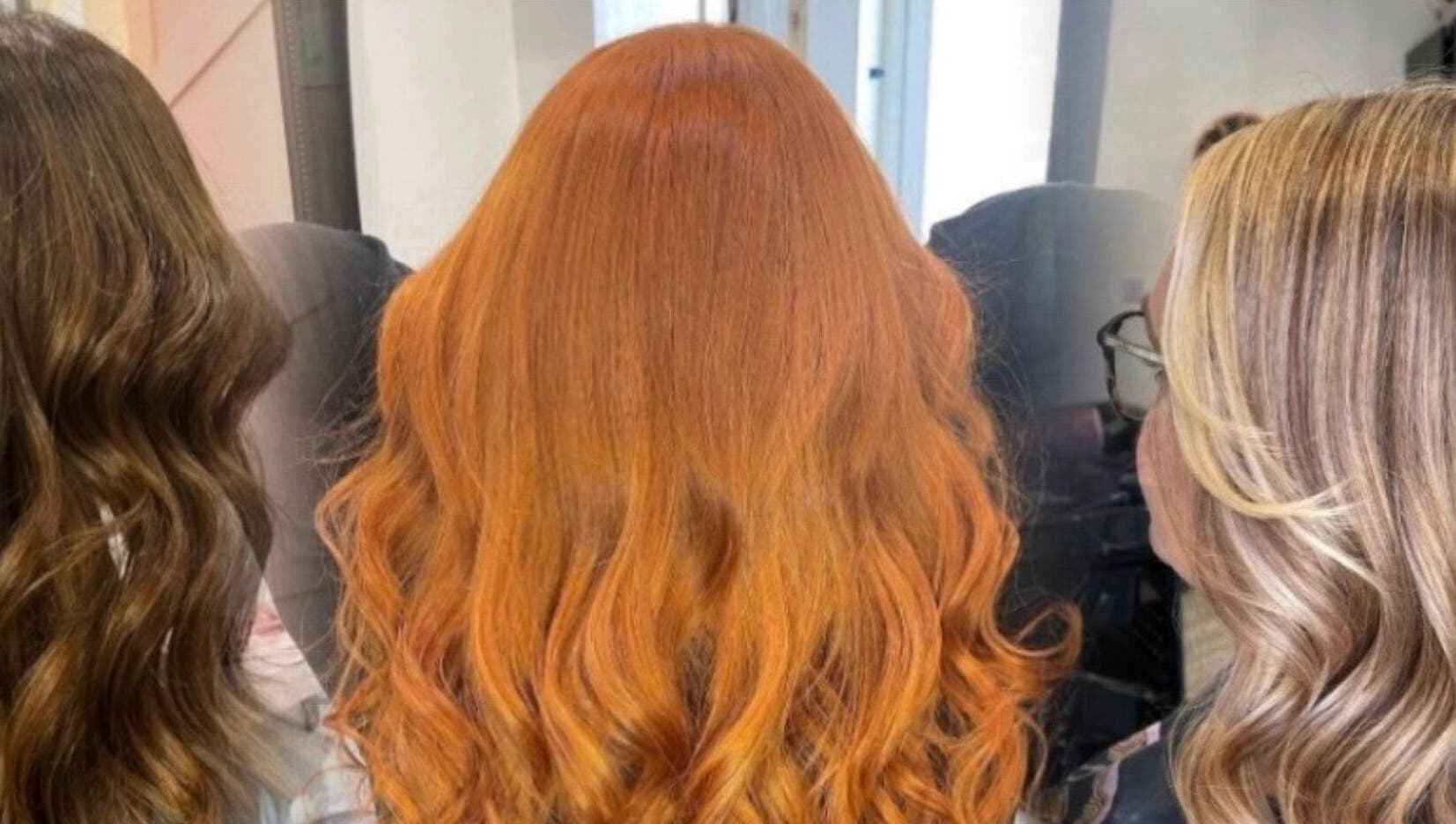 Stylish hair colors at Get Glam Hair & Aesthetics, Oldland Common, England, GB. Showcasing vibrant and trendy styles.