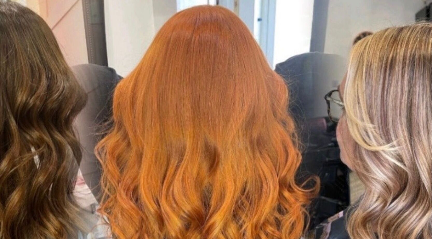 Stylish hair colors at Get Glam Hair & Aesthetics, Oldland Common, England, GB. Showcasing vibrant and trendy styles.