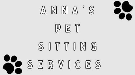 Anna’s Pet Sitting Services