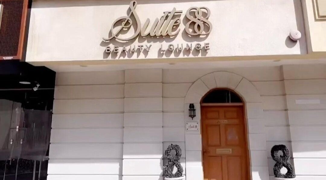 Facade of Suite 88 Beauty Lounge in Sharjah, Sharjah, AE, showcasing its stylish exterior.