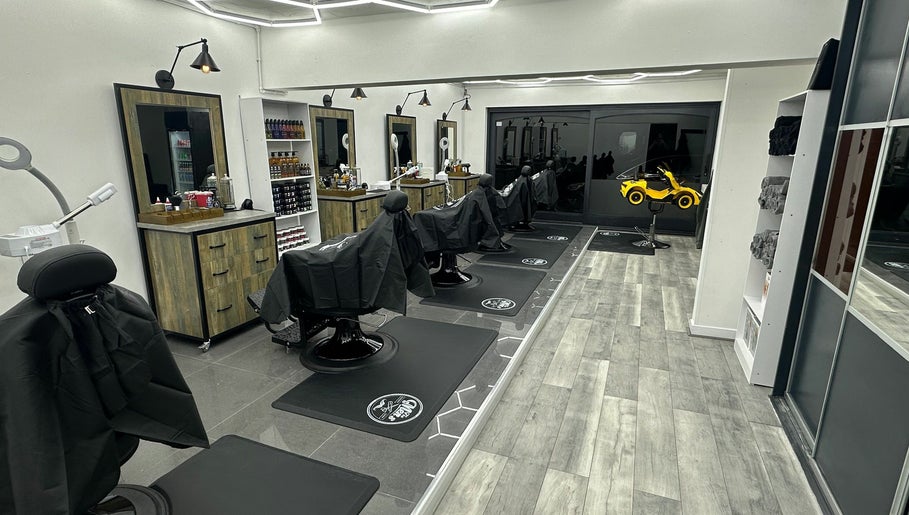 The Men’s Barber Shop – obraz 1