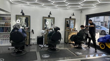 The Men’s Barber Shop – obraz 2