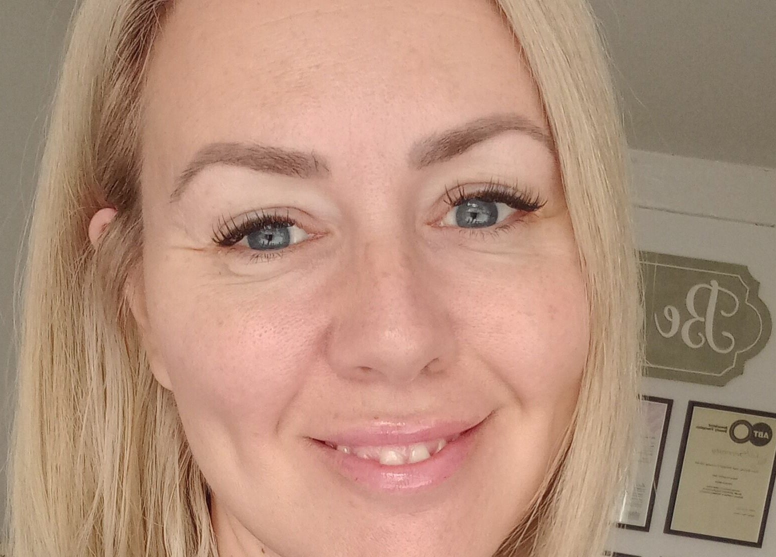 Smiling person at Skin2Sole in Wath Upon Dearne, England, GB, showcasing natural beauty and wellness.