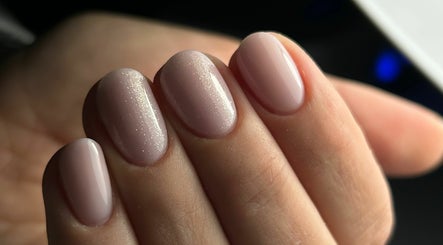 Pink Nails by Alexandra