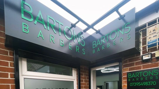 Barton’s barbers