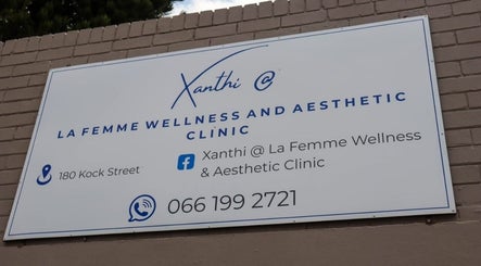 Xanthi at La Femme Wellness & Aesthetic Clinic.