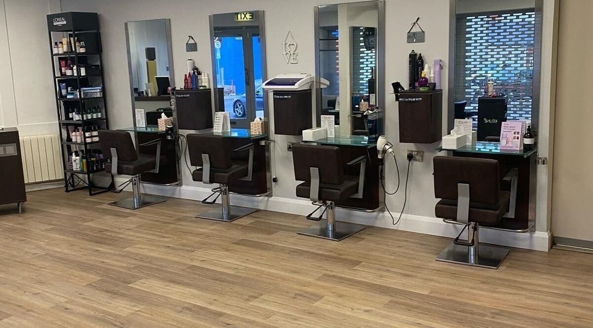 Modern hair styling stations at Hair by Shauna limited in Limerick, County Limerick, IE.