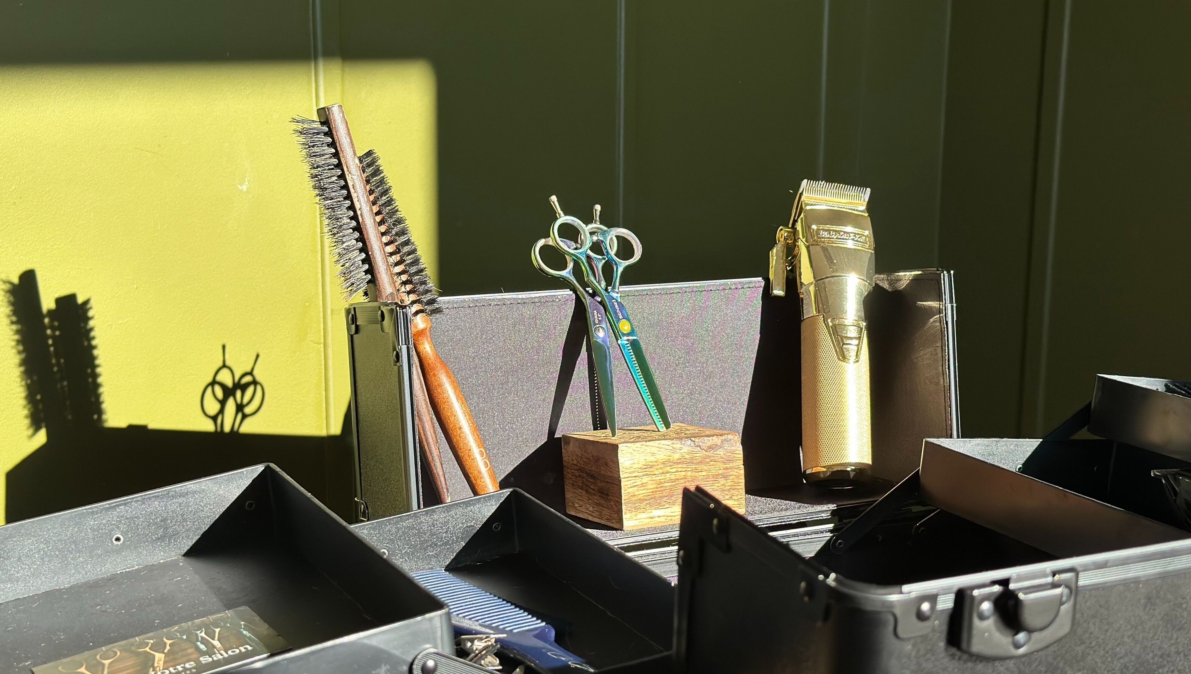 Instruments de coiffure à François Coiffeur à Domicile, Nantes, Pays De La Loire, FR.