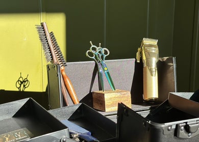 Instruments de coiffure à François Coiffeur à Domicile, Nantes, Pays De La Loire, FR.