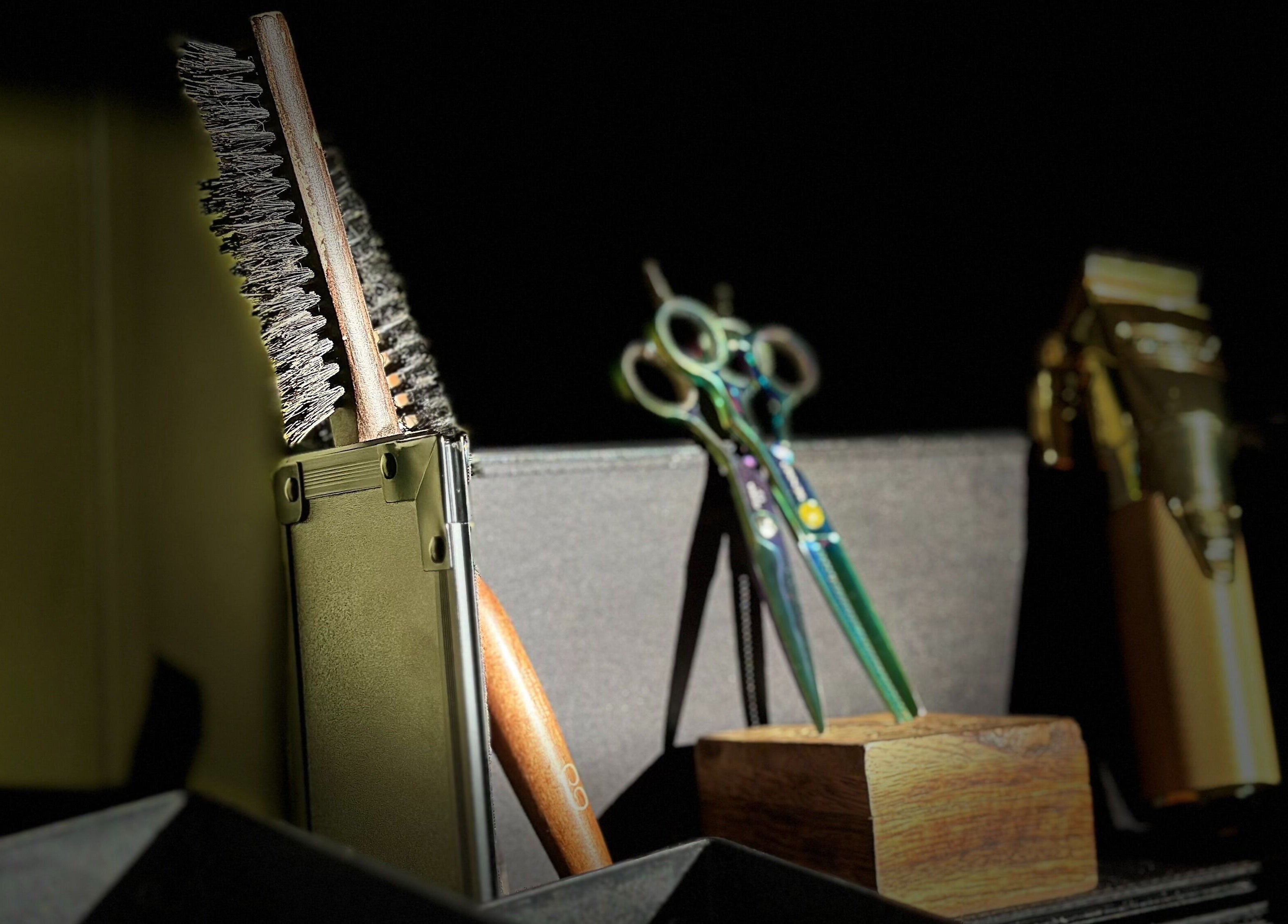Outils de coiffure professionnels chez François Coiffeur à Domicile à Nantes, Pays De La Loire, FR.