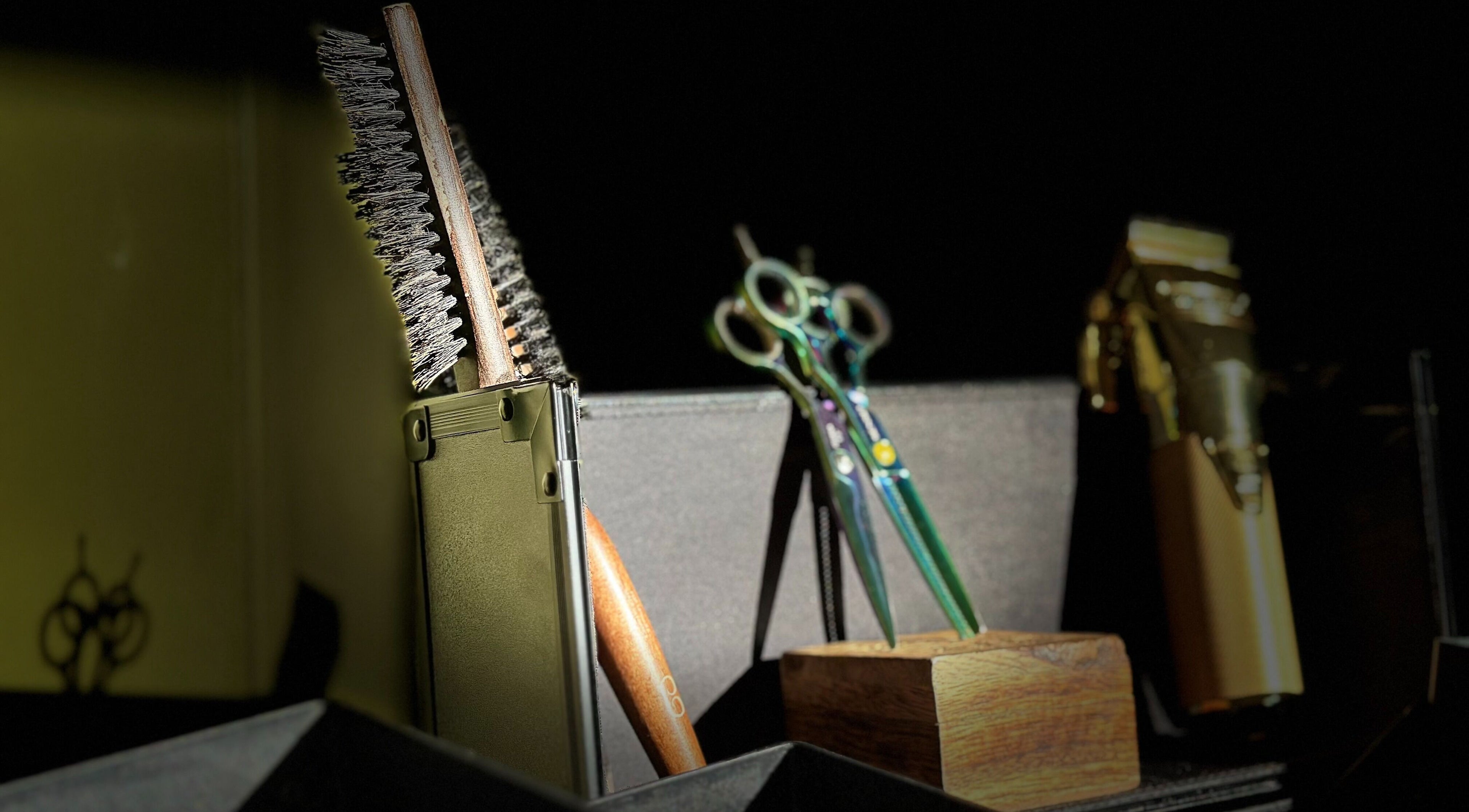 Outils de coiffure professionnels chez François Coiffeur à Domicile à Nantes, Pays De La Loire, FR.