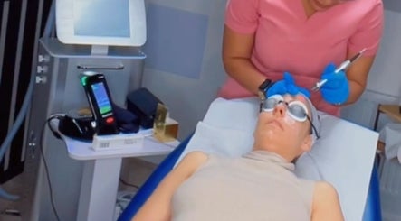 Professional skincare treatment at The Bloom Aesthetics, Hereford, England, GB.