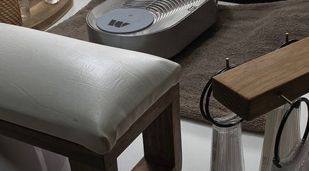 Relaxing spa equipment at Gels by Mari, Rustenburg, North West, ZA, showcasing luxury wellness.