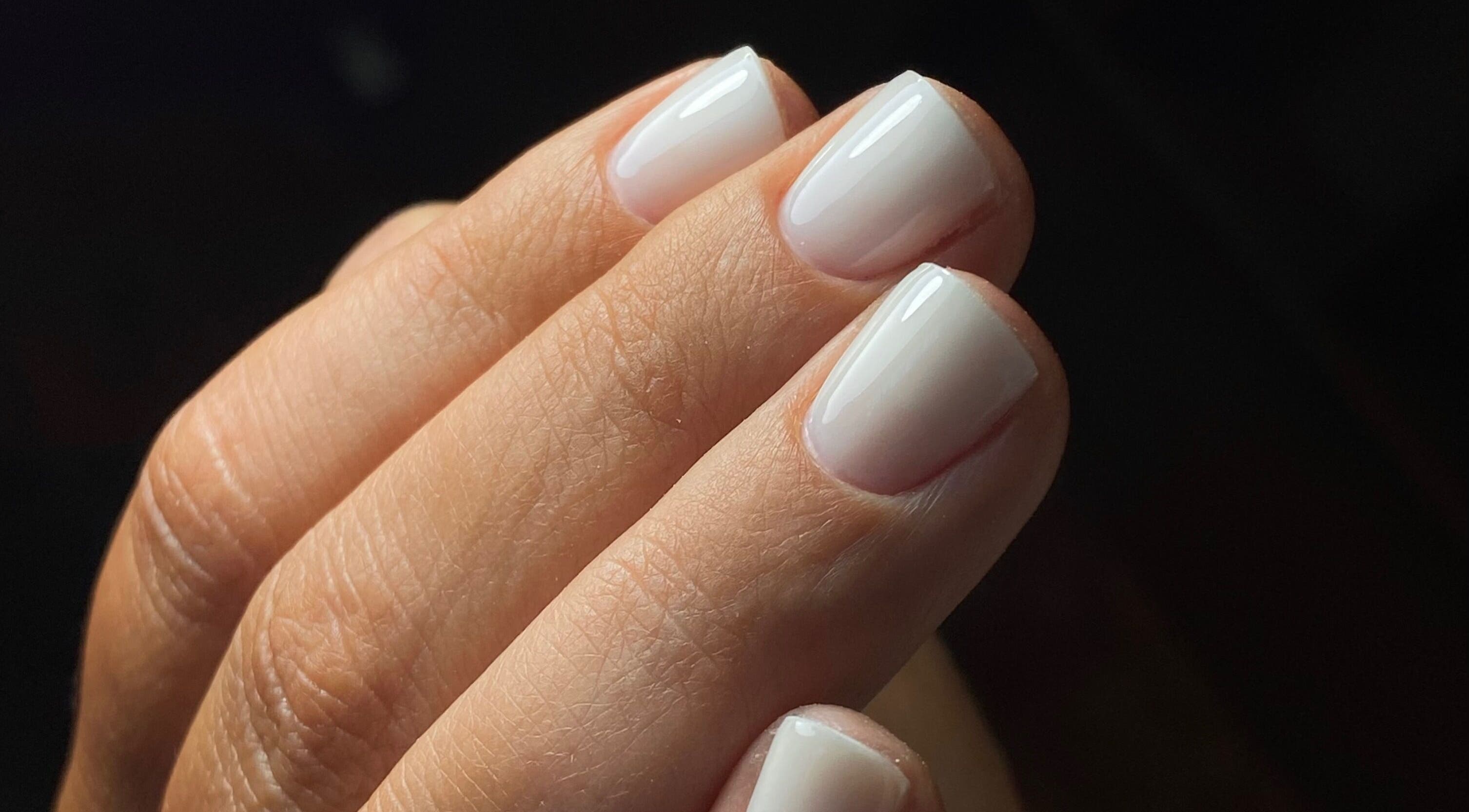 Elegant glossy nails manicure from Gels by Mari in Rustenburg, North West, ZA.