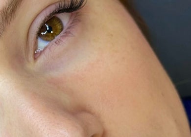 Close-up de olho destacado, Milena Rolim, Coimbra, Coimbra, PT, realçando beleza natural.
