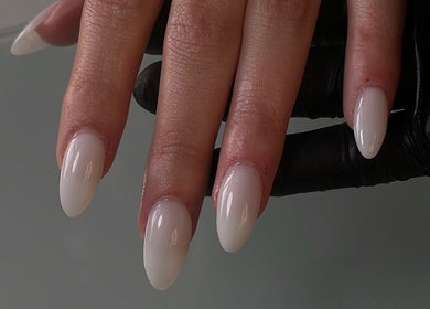 Elegant manicured nails at Define Artistry Nail Bar, Gqeberha, Eastern Cape, ZA.