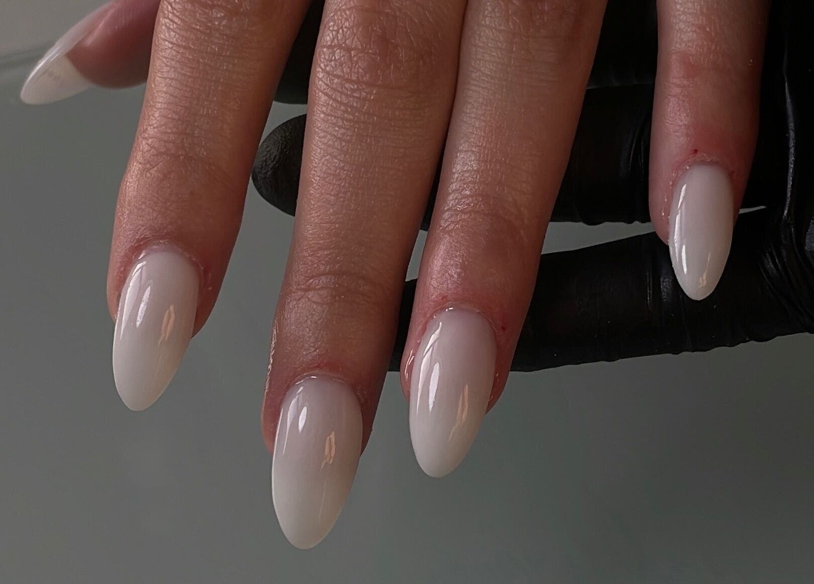 Elegant manicured nails at Define Artistry Nail Bar, Gqeberha, Eastern Cape, ZA.