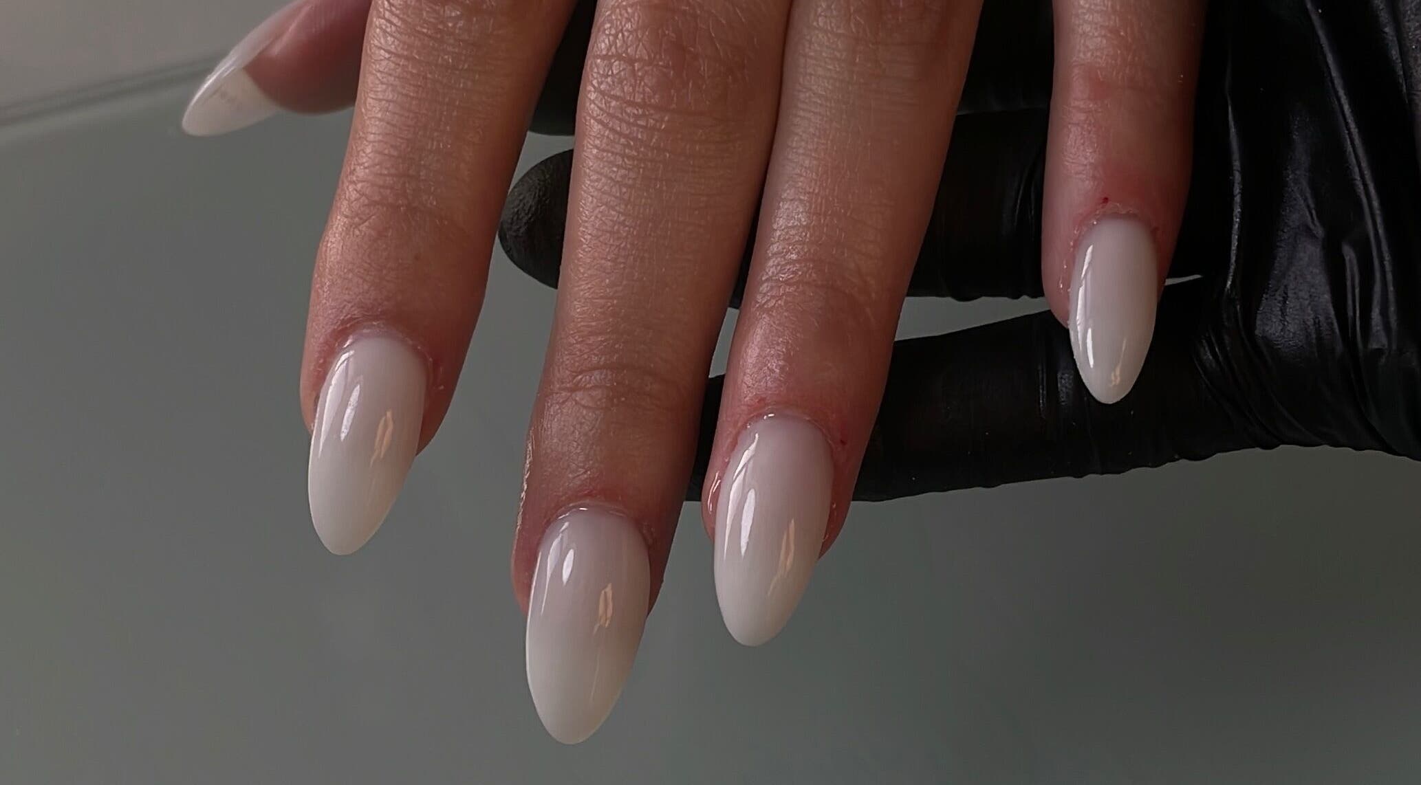 Elegant manicured nails at Define Artistry Nail Bar, Gqeberha, Eastern Cape, ZA.