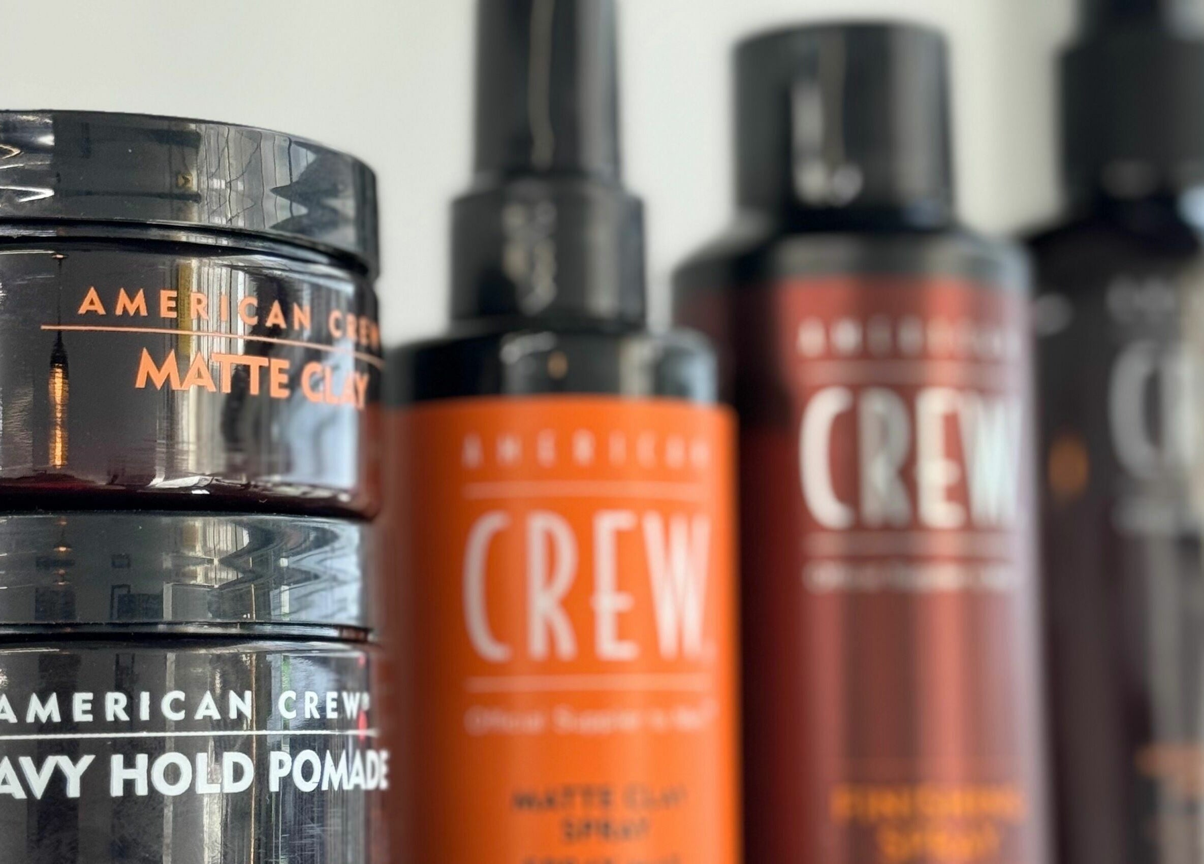 Hair styling products at Sleek Back, Melbourne, Victoria, AU showcase premium grooming options.