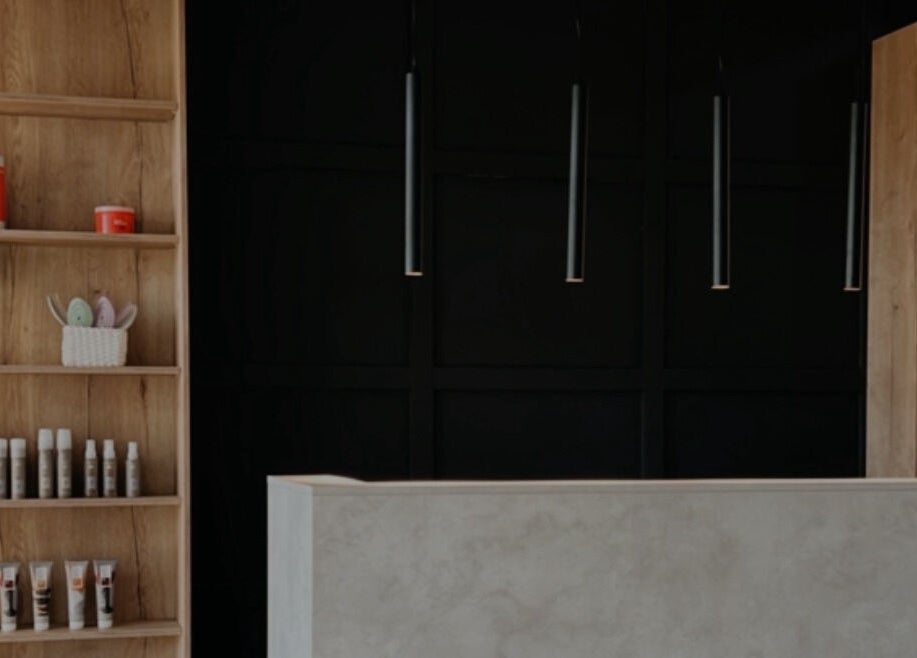 Stylish reception area at Steadman & Co in Peterborough, England, GB featuring modern design elements.