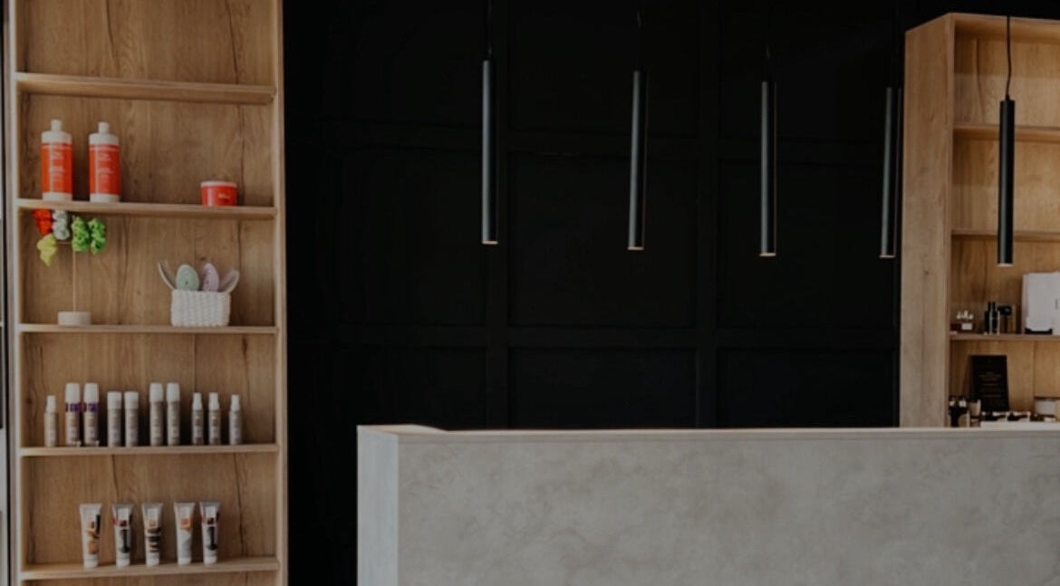 Stylish reception area at Steadman & Co in Peterborough, England, GB featuring modern design elements.