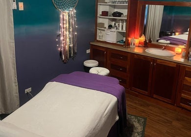 Tranquil massage room at Elysium Massages in Carapo, Tunapuna/piarco Regional Corporation, TT.
