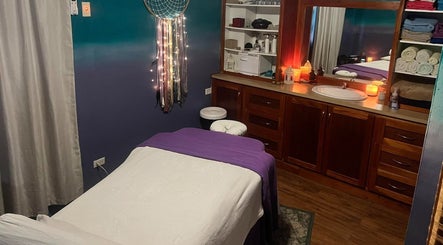 Tranquil massage room at Elysium Massages in Carapo, Tunapuna/piarco Regional Corporation, TT.