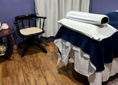 Cozy massage room at Elysium Massages in Carapo, Tunapuna/piarco Regional Corporation, TT.