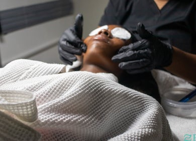 Rejuvenating facial at Zen Eden Lounge and Spa in Montego Bay, St. James Parish, JM.