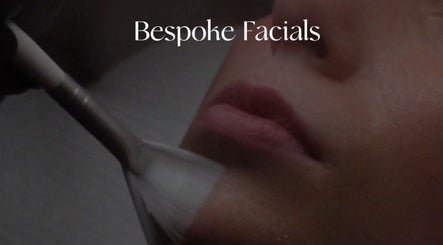 A facial treatment being applied at Afterglow by KC in Coatbridge, Scotland, GB.