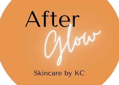 Afterglow by KC logo highlighting skincare in Coatbridge, Scotland, GB.