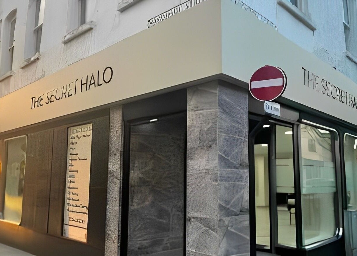 Empirical Aesthetics venue exterior at St Helens, England, GB showcasing a modern, sleek design.