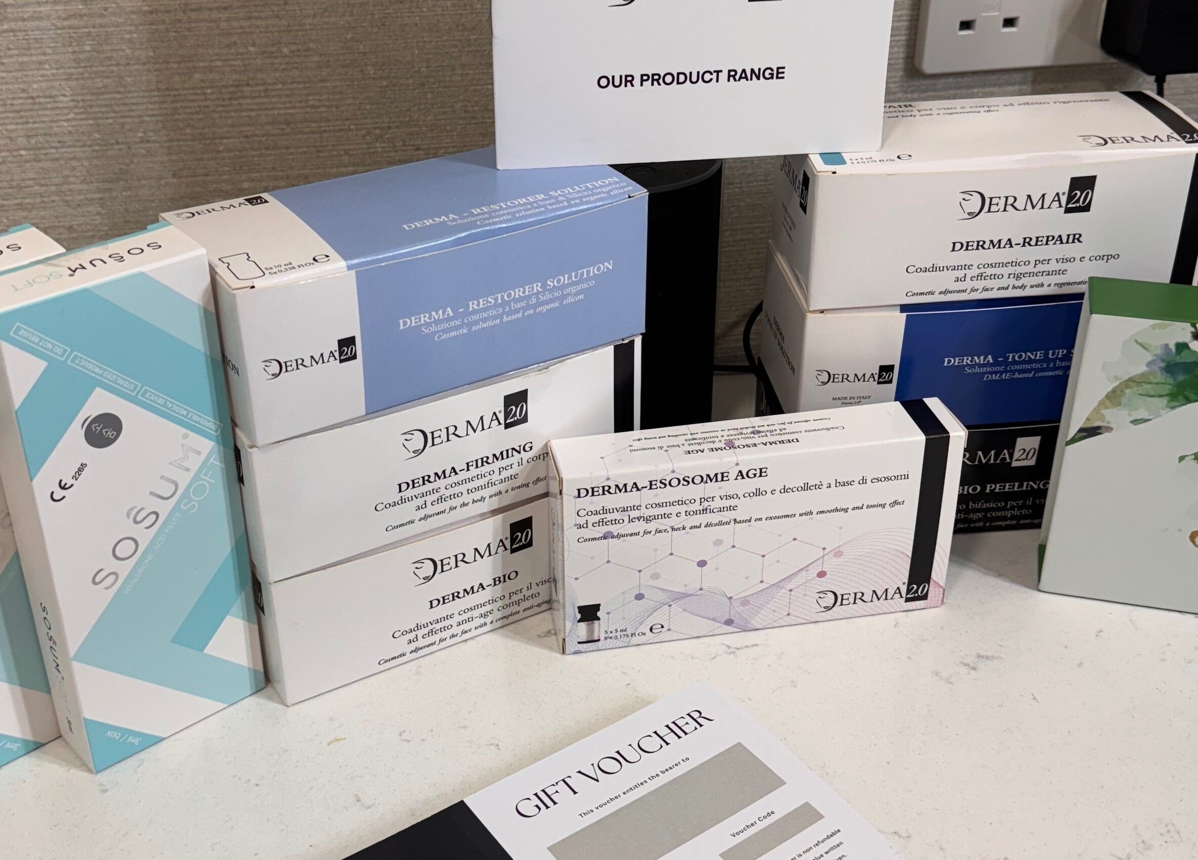 Empirical Aesthetics in St Helens, England, showcases premium beauty products, enhancing skincare offerings.