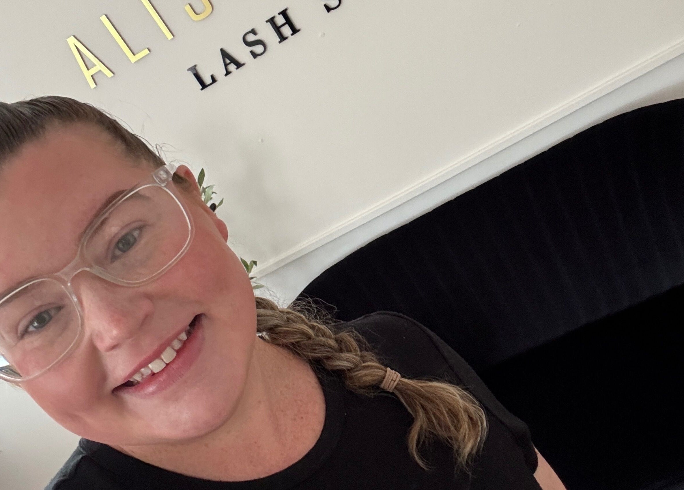 Friendly staff and welcoming vibe at KMW Lashes in Bathgate, Scotland, GB.