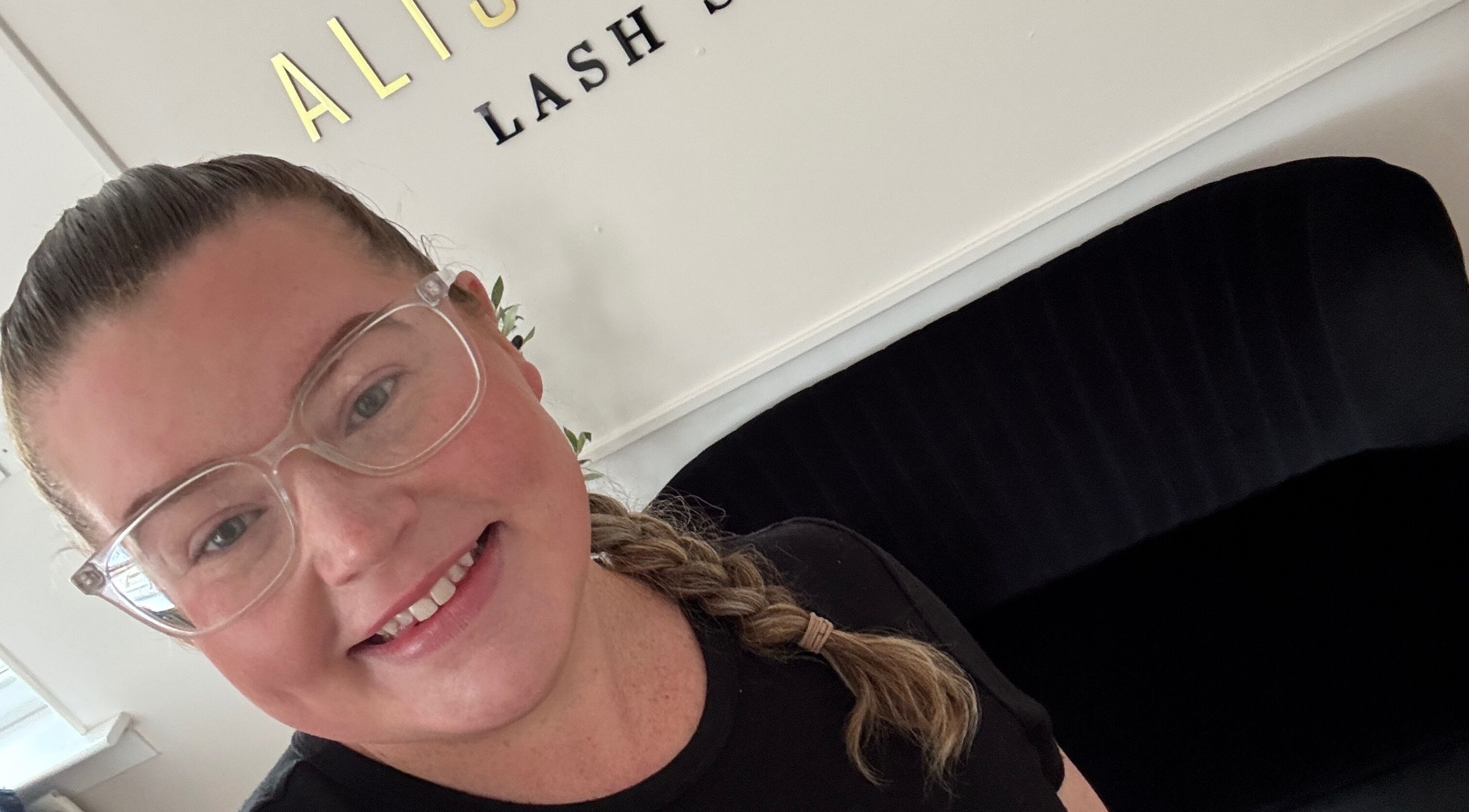 Friendly staff and welcoming vibe at KMW Lashes in Bathgate, Scotland, GB.