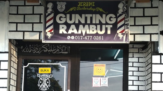 Jerami Barbershop Tikam Batu