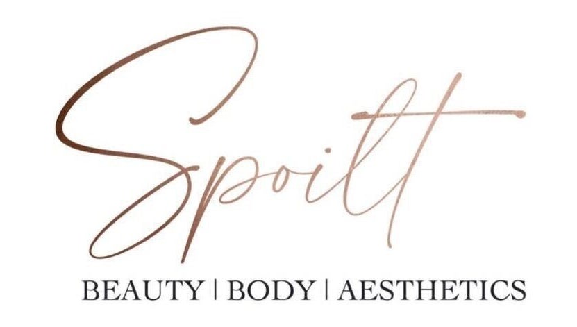 Logo of Spoilt Beauty in Coggeshall Essex, designed with elegant script at Coggeshall, England, GB.