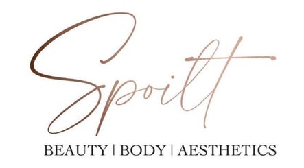 Logo of Spoilt Beauty in Coggeshall Essex, designed with elegant script at Coggeshall, England, GB.