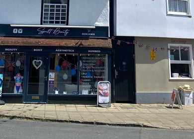 Exterior of Spoilt Beauty in Coggeshall Essex, showcasing beauty treatments in Coggeshall, England, GB.