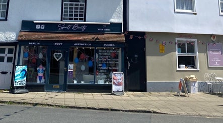 Exterior of Spoilt Beauty in Coggeshall Essex, showcasing beauty treatments in Coggeshall, England, GB.