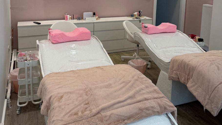 Cozy treatment beds at Beauty by Ella Neal, Burnley, England, GB, offering a relaxing wellness experience.
