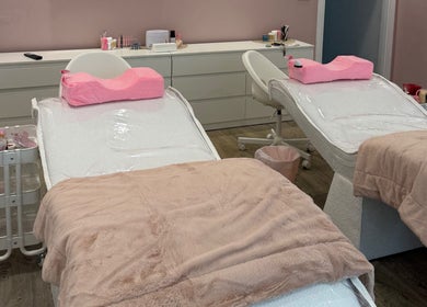 Cozy treatment beds at Beauty by Ella Neal, Burnley, England, GB, offering a relaxing wellness experience.