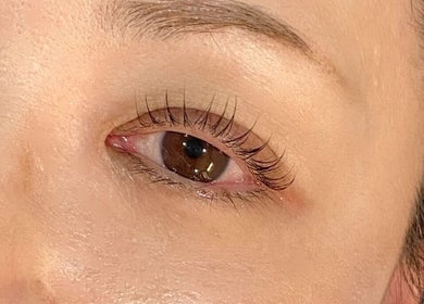 Beautifully enhanced lashes at Formation Beauty Lounge, Vancouver, British Columbia, CA.