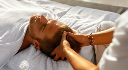 Relaxing head massage at TUESDAYS Mobile Therapist, Bridgend County in Kenfig Hill, Wales, GB.