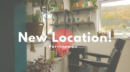 Dan Blakemore salon, Truro, England, GB showcasing a stylish, plant-filled interior.