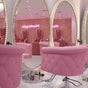 Pink Plastic Women Salon